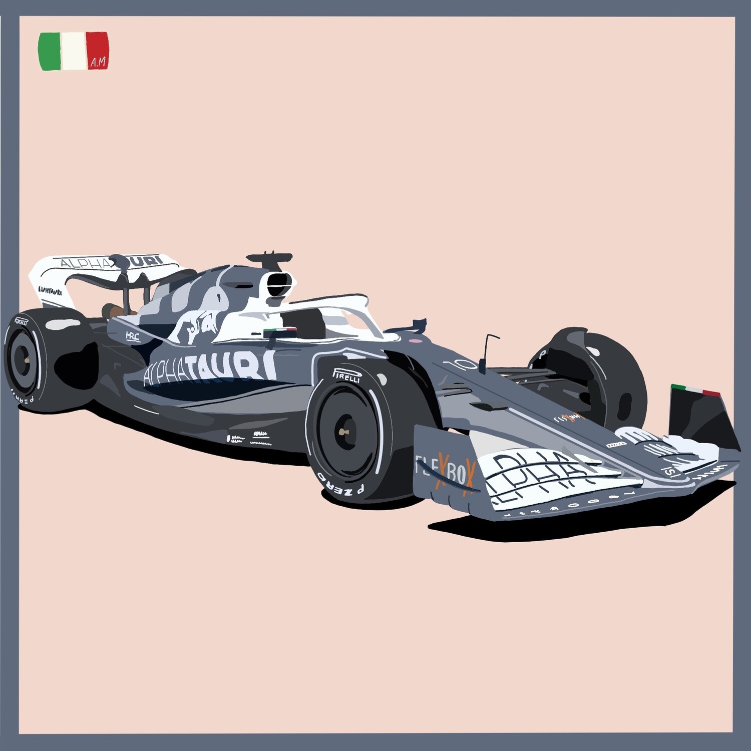 Poster of your chosen car!