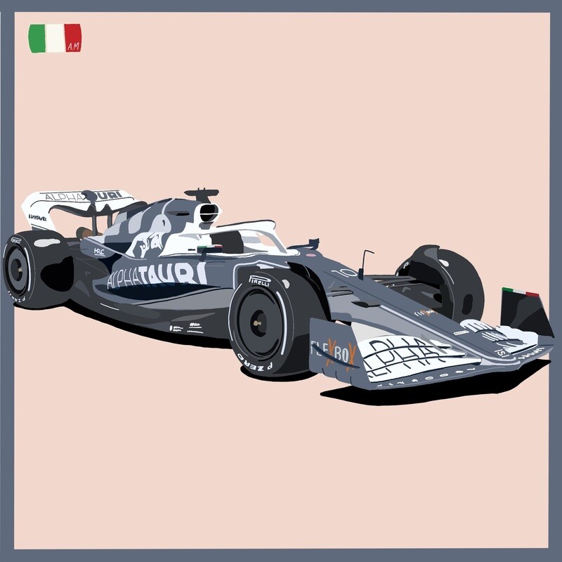 Poster of your chosen car!