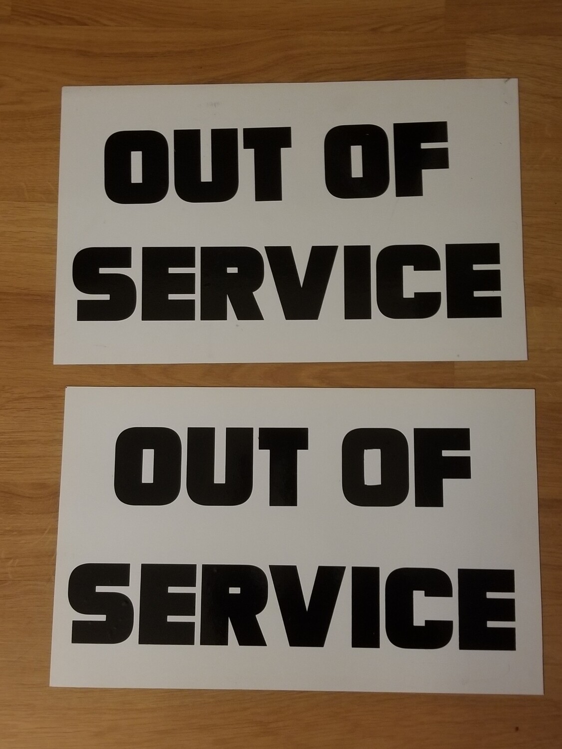 12x18 door magnets signs