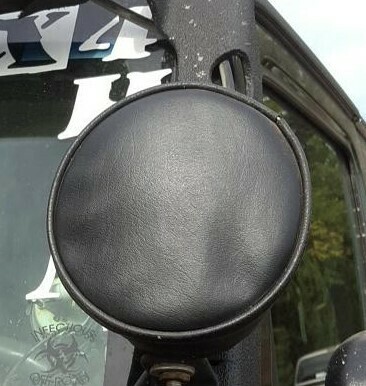 9&quot; ROUND LIGHT BAR COVER (SOLD IN PAIRS)