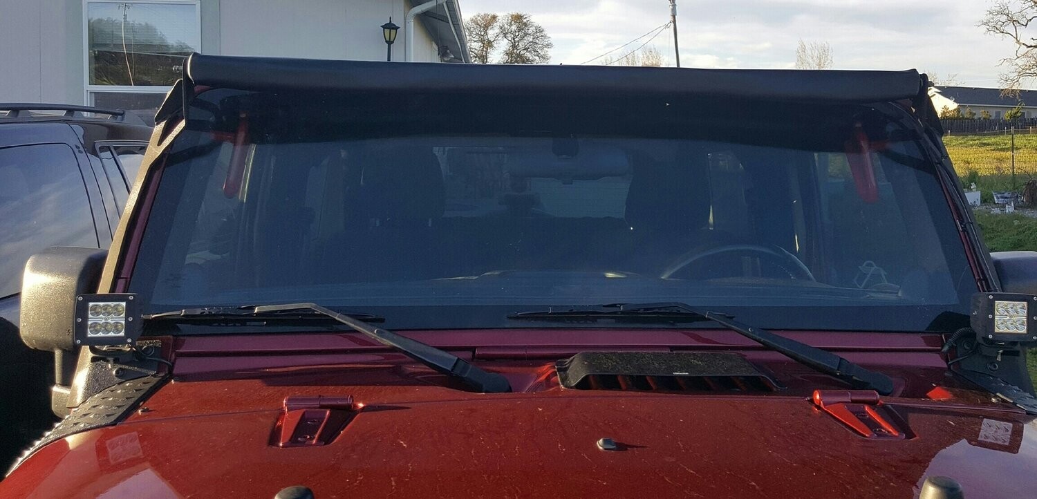 41&quot; SINGLE ROW LIGHT BAR COVER