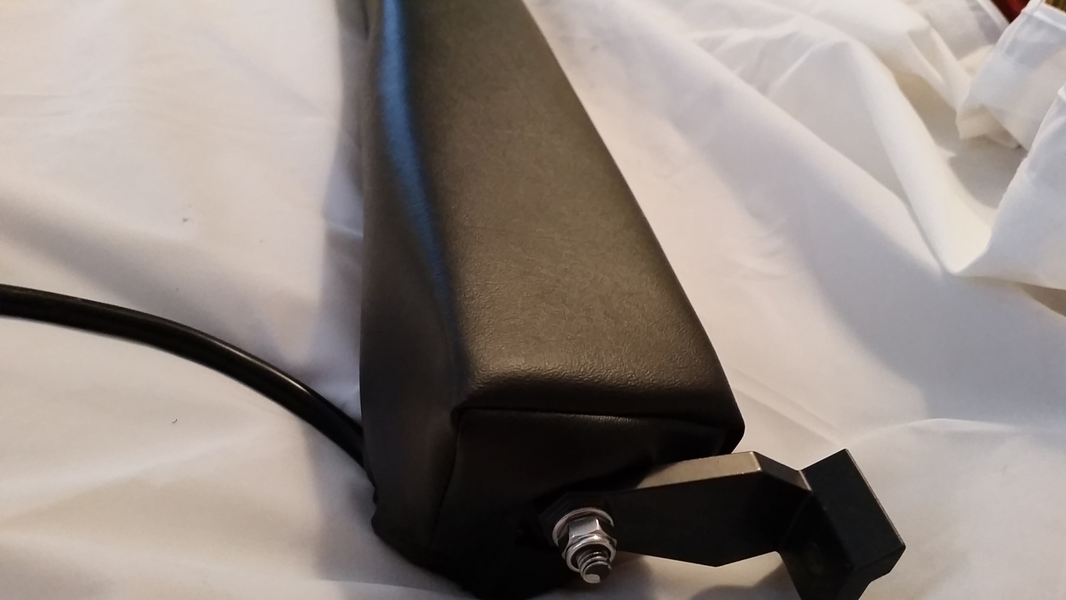 54 &quot; CURVED LIGHT BAR LENS  COVER