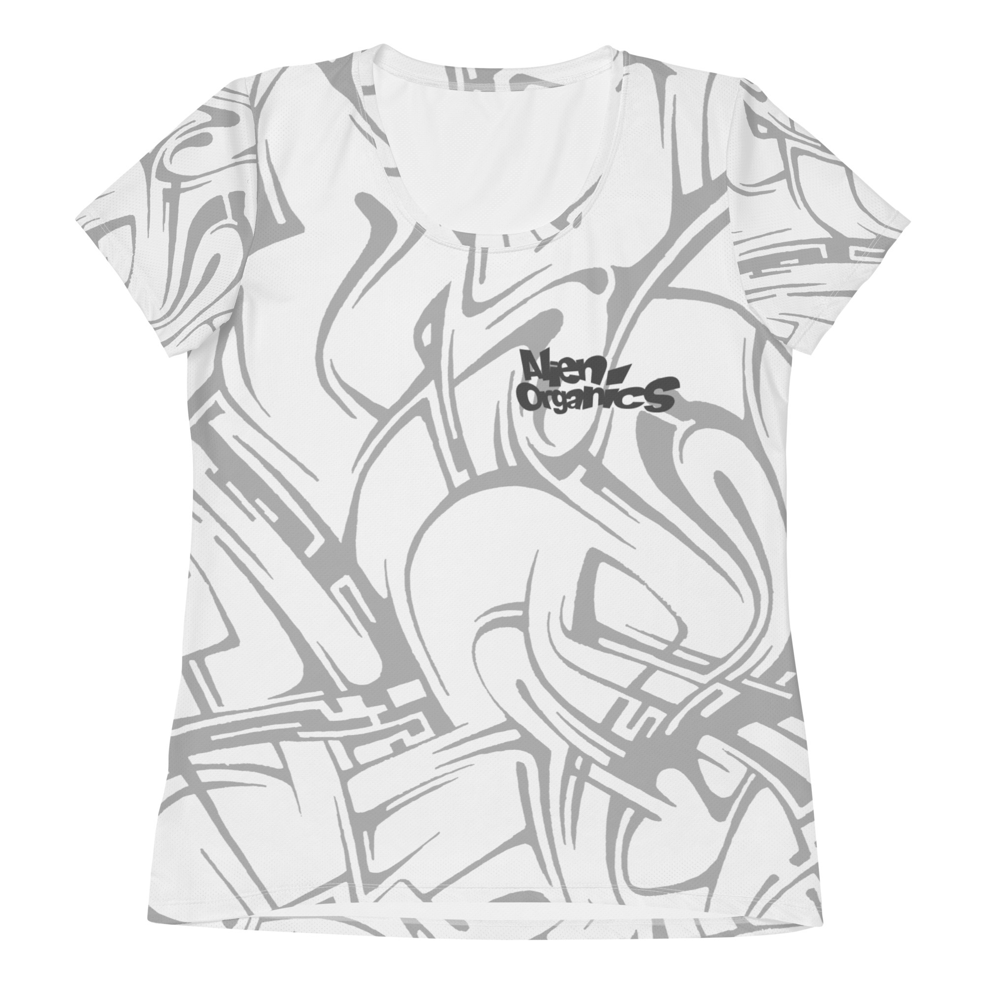 Explorate - Women's Athletic T-shirt Explorate - Women's Athletic T-shirt