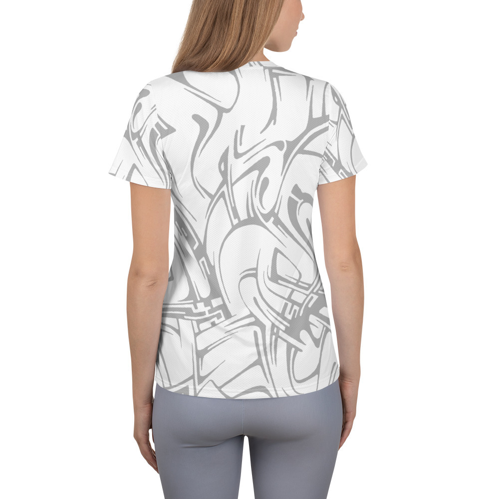Explorate - Women's Athletic T-shirt Explorate - Women's Athletic T-shirt