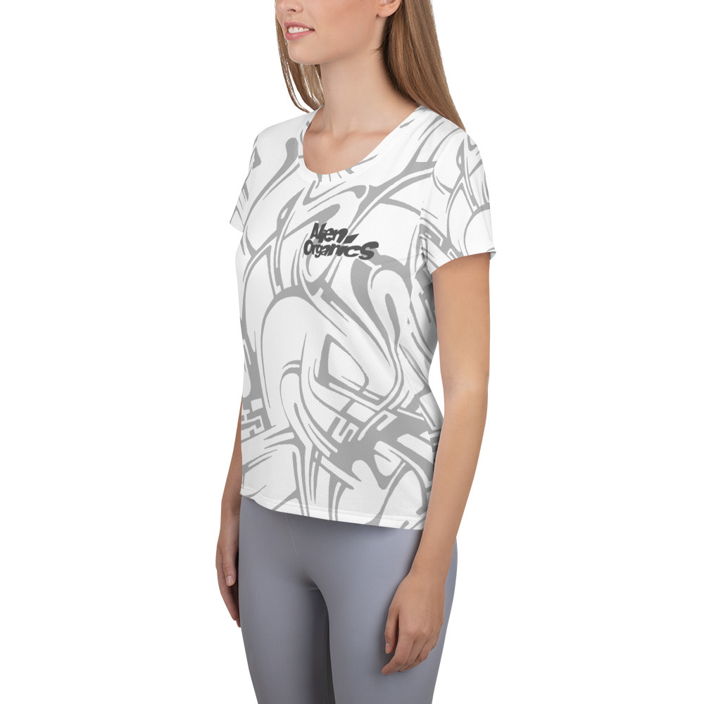 Explorate - Women's Athletic T-shirt Explorate - Women's Athletic T-shirt