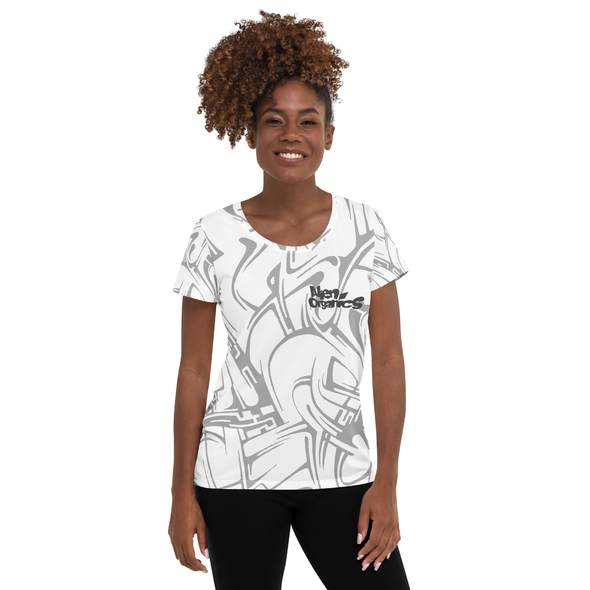 Explorate - Women's Athletic T-shirt Explorate - Women's Athletic T-shirt