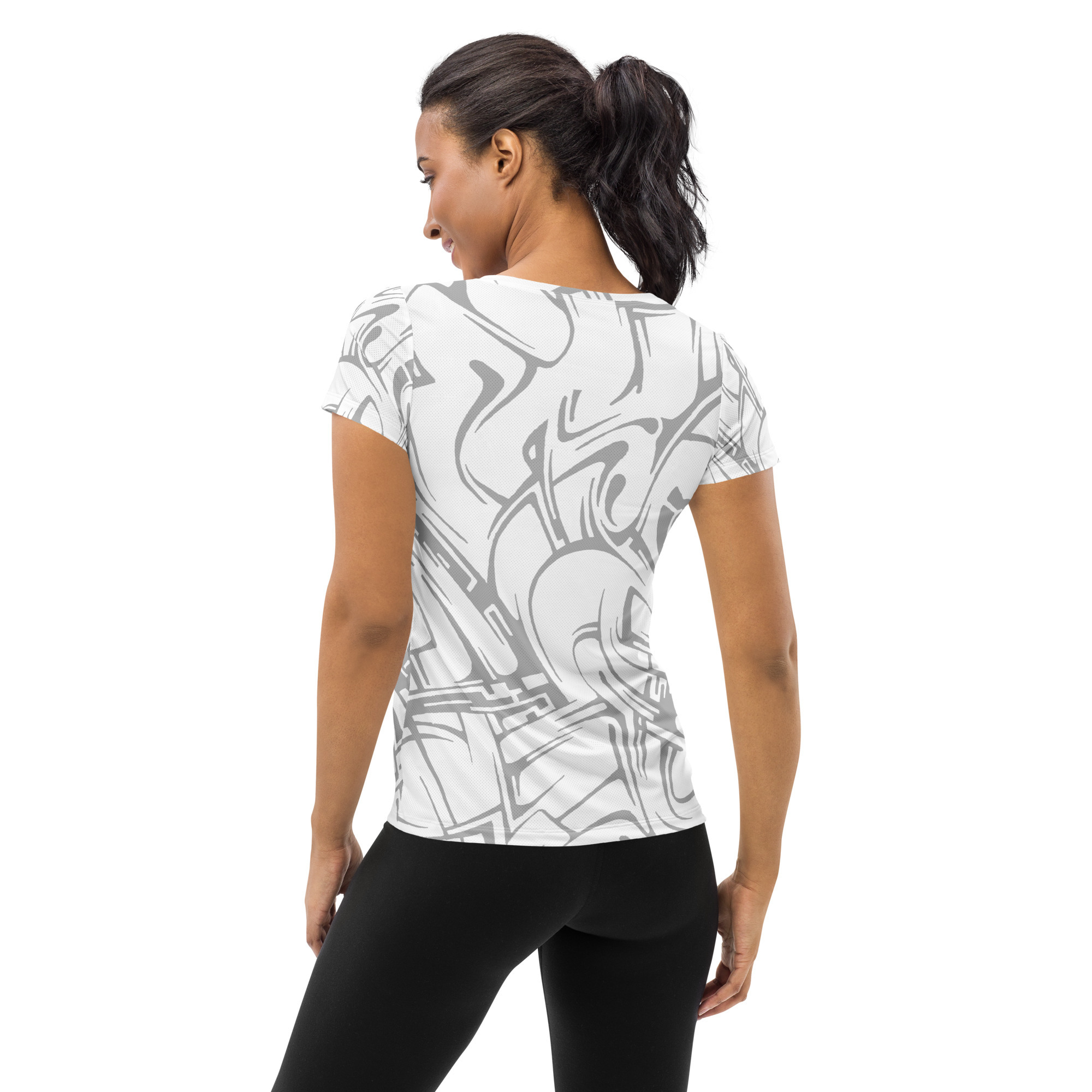 Explorate - Women's Athletic T-shirt Explorate - Women's Athletic T-shirt