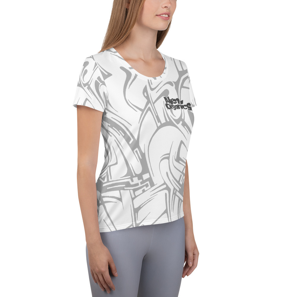 Explorate - Women's Athletic T-shirt Explorate - Women's Athletic T-shirt