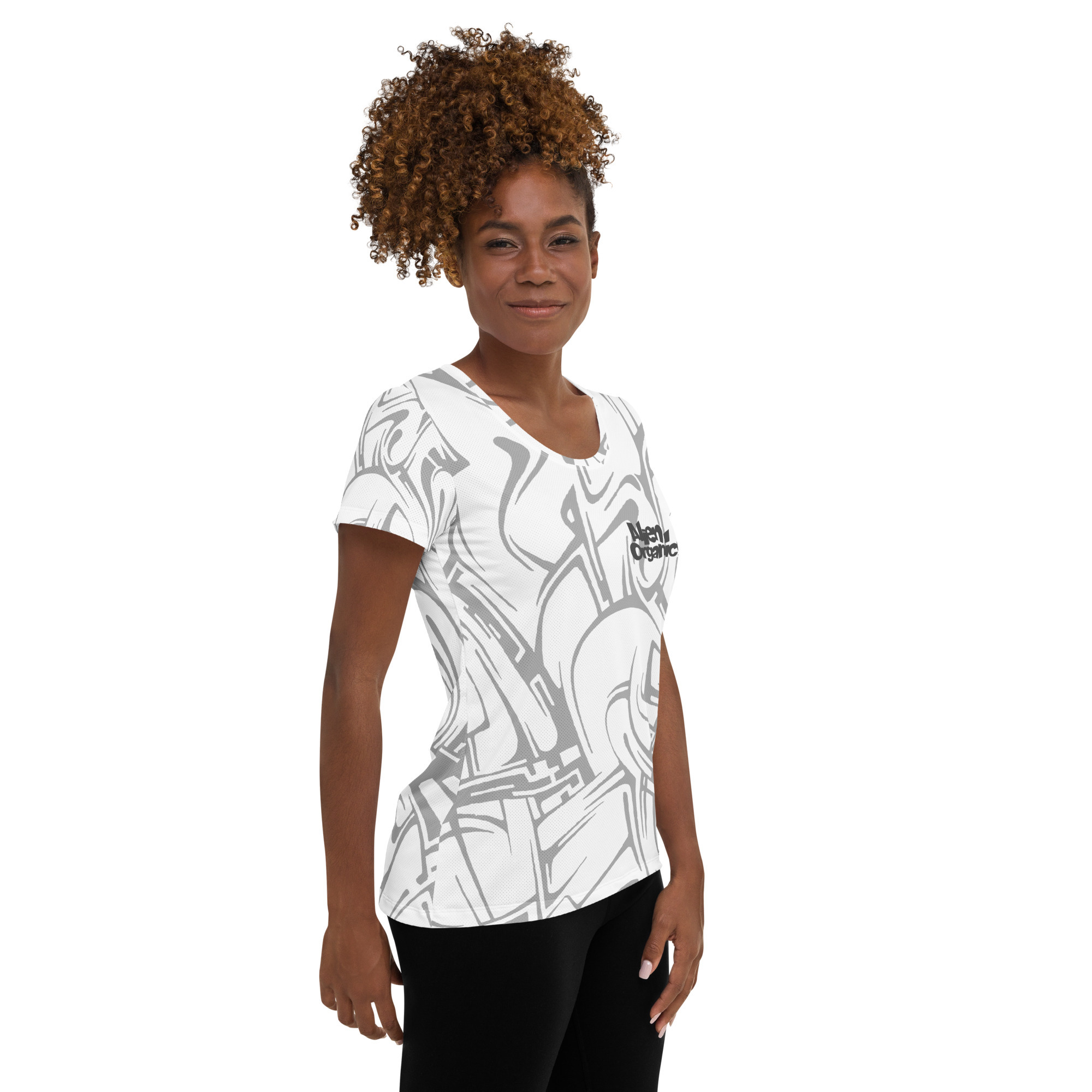 Explorate - Women's Athletic T-shirt Explorate - Women's Athletic T-shirt