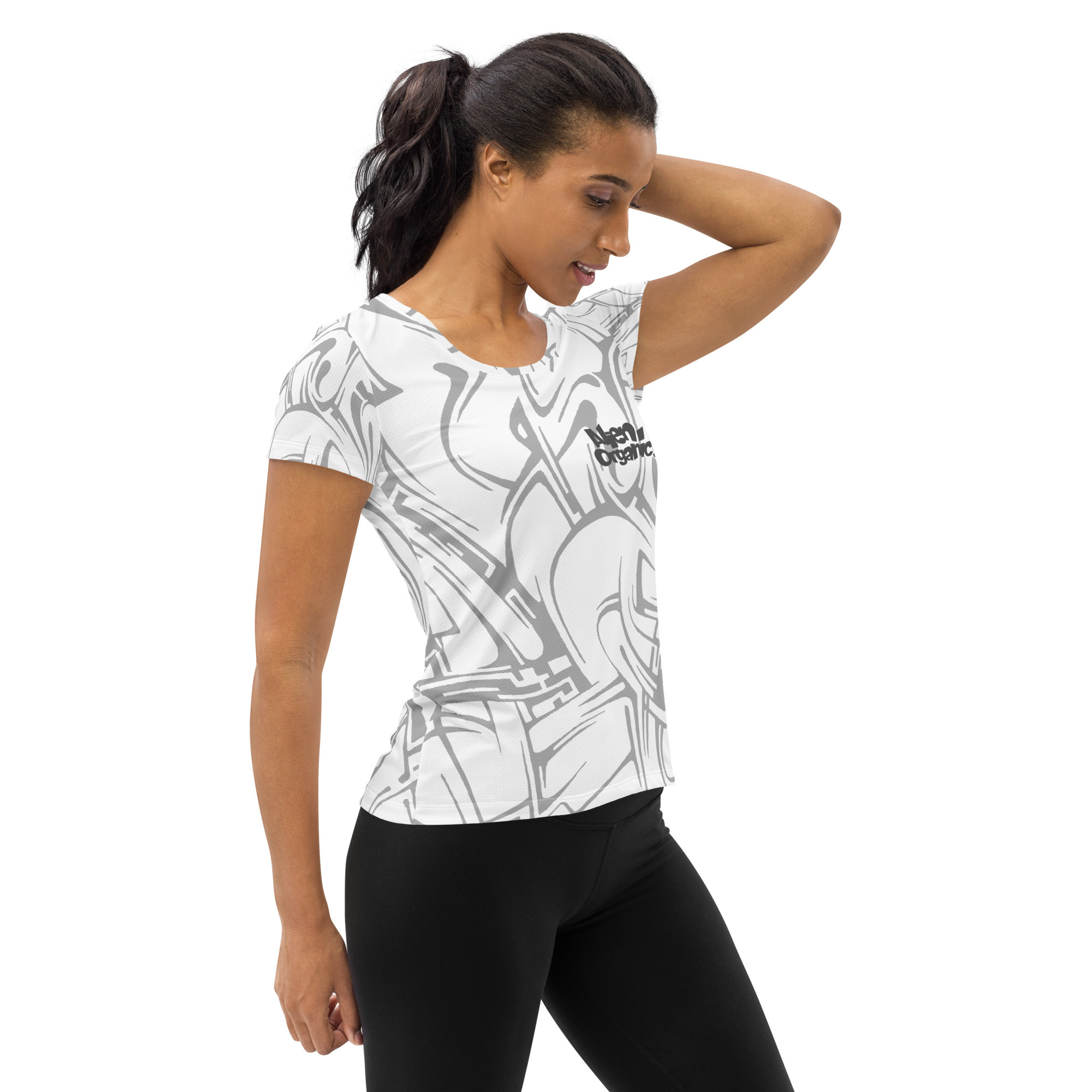 Explorate - Women's Athletic T-shirt Explorate - Women's Athletic T-shirt