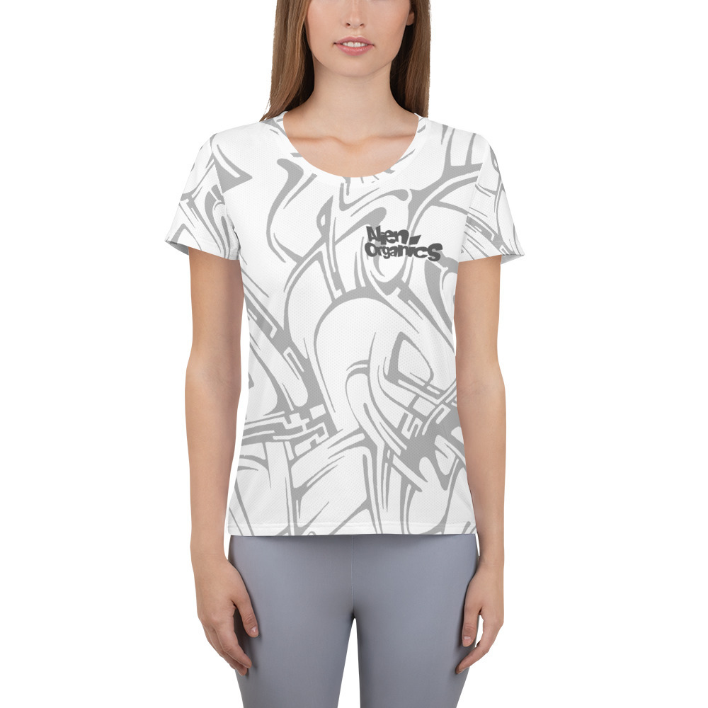 Explorate - Women's Athletic T-shirt Explorate - Women's Athletic T-shirt