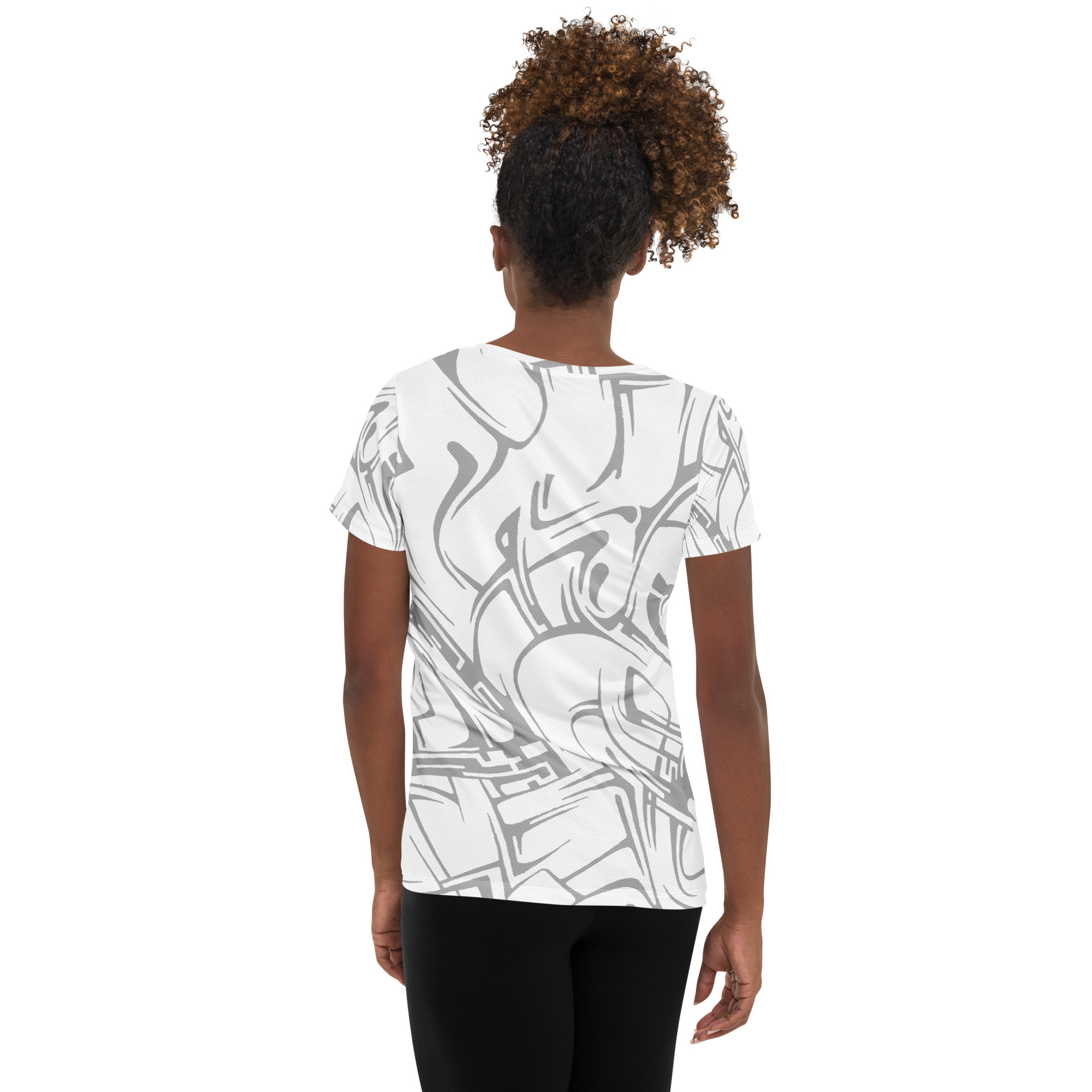 Explorate - Women's Athletic T-shirt Explorate - Women's Athletic T-shirt
