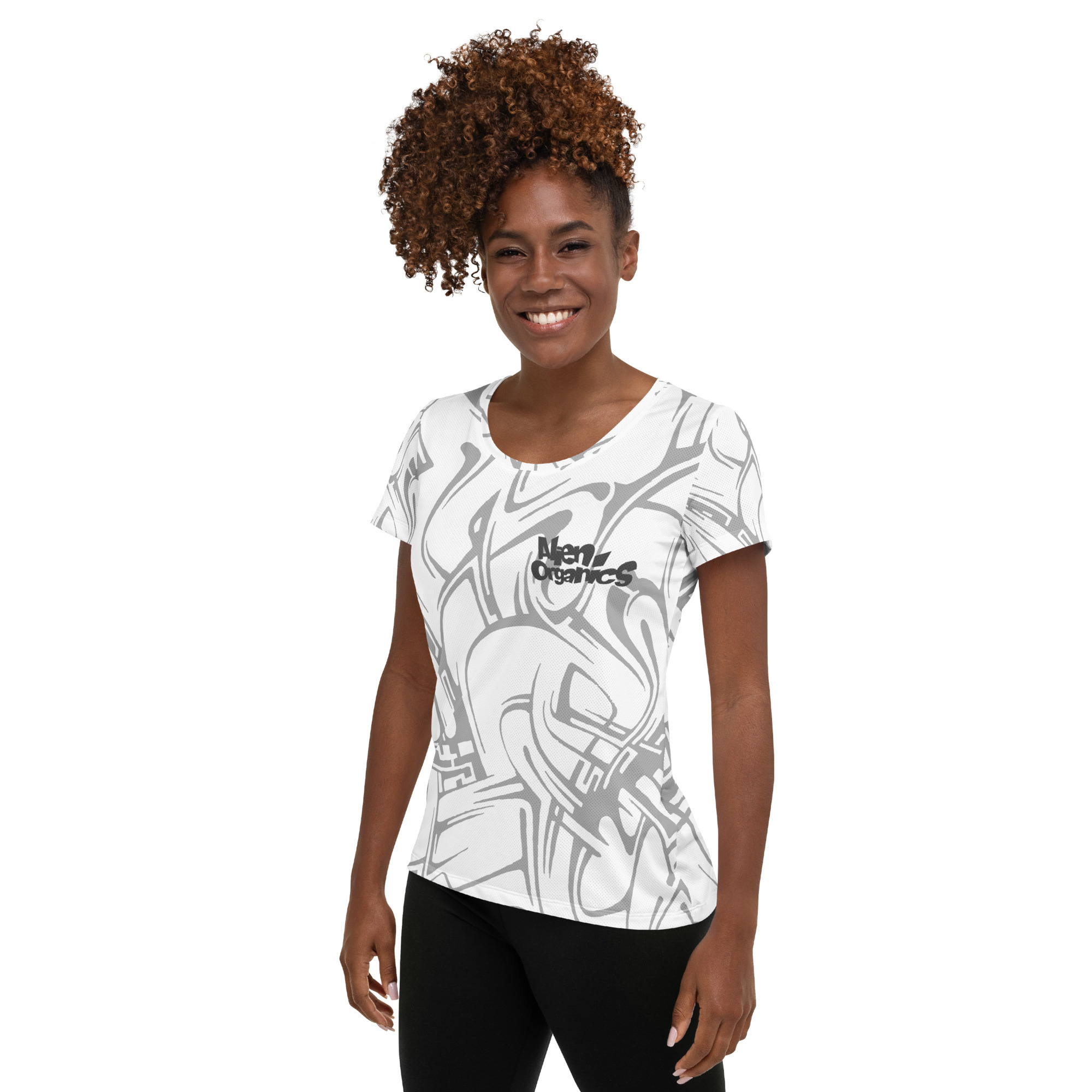 Explorate - Women's Athletic T-shirt Explorate - Women's Athletic T-shirt