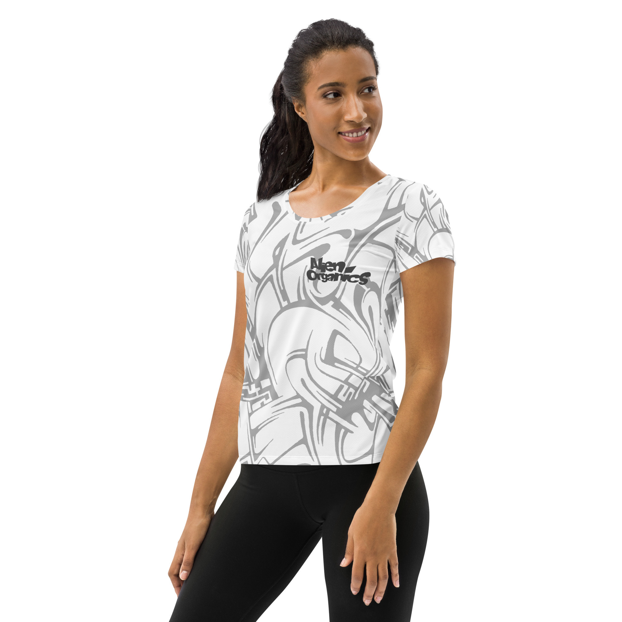 Explorate - Women's Athletic T-shirt Explorate - Women's Athletic T-shirt