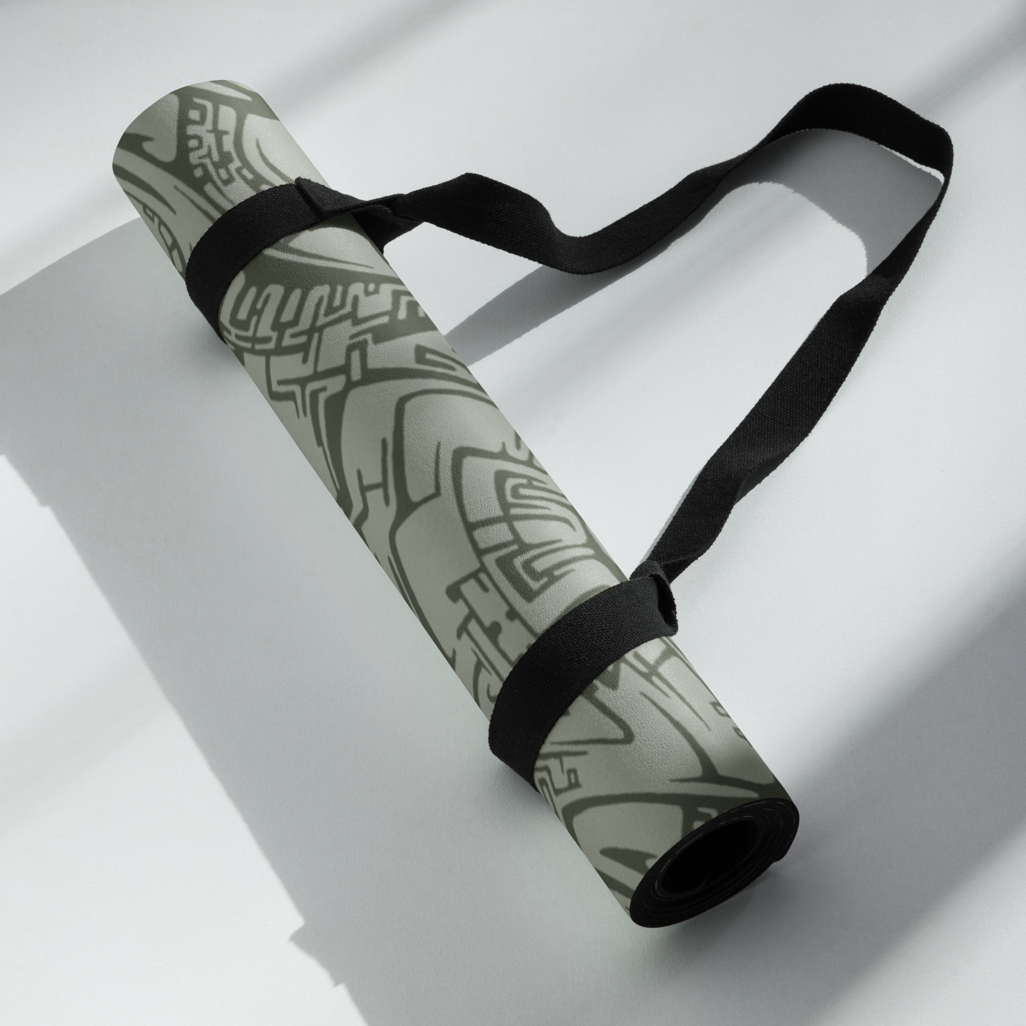 Zoorium - GrayGreen - Yoga mat Zoorium - GrayGreen - Yoga mat