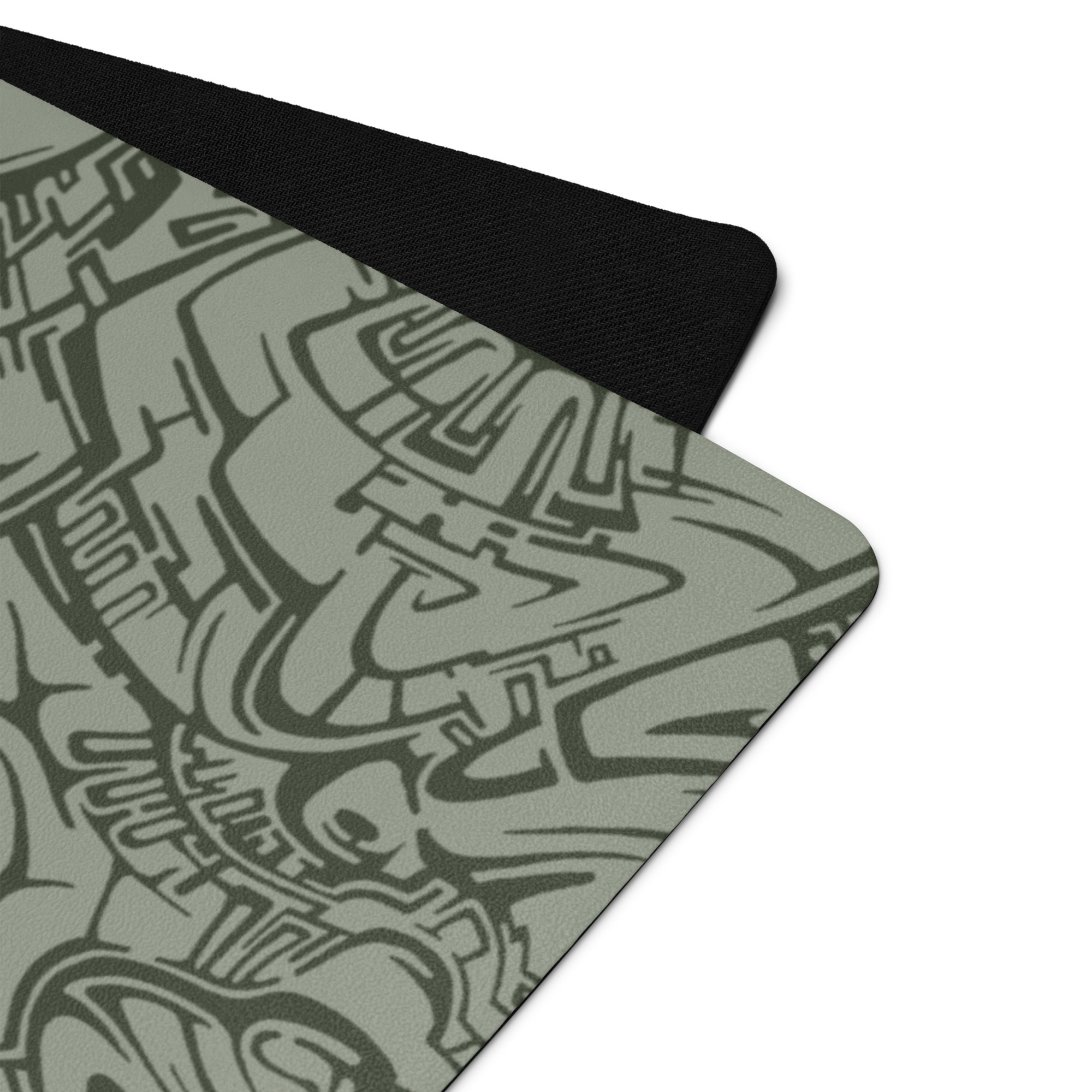 Zoorium - GrayGreen - Yoga mat Zoorium - GrayGreen - Yoga mat