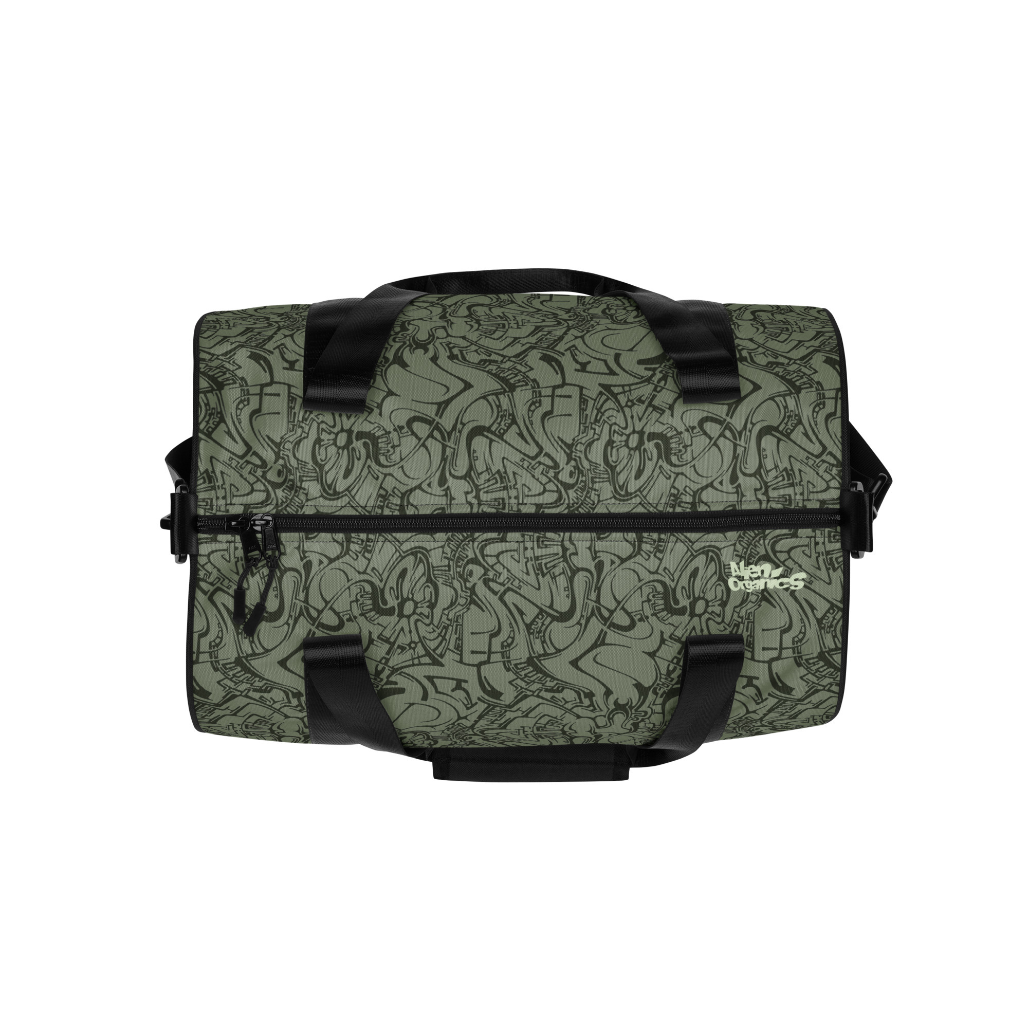 Zoorium - GrayGreen - Gym bag Zoorium - GrayGreen - Gym bag