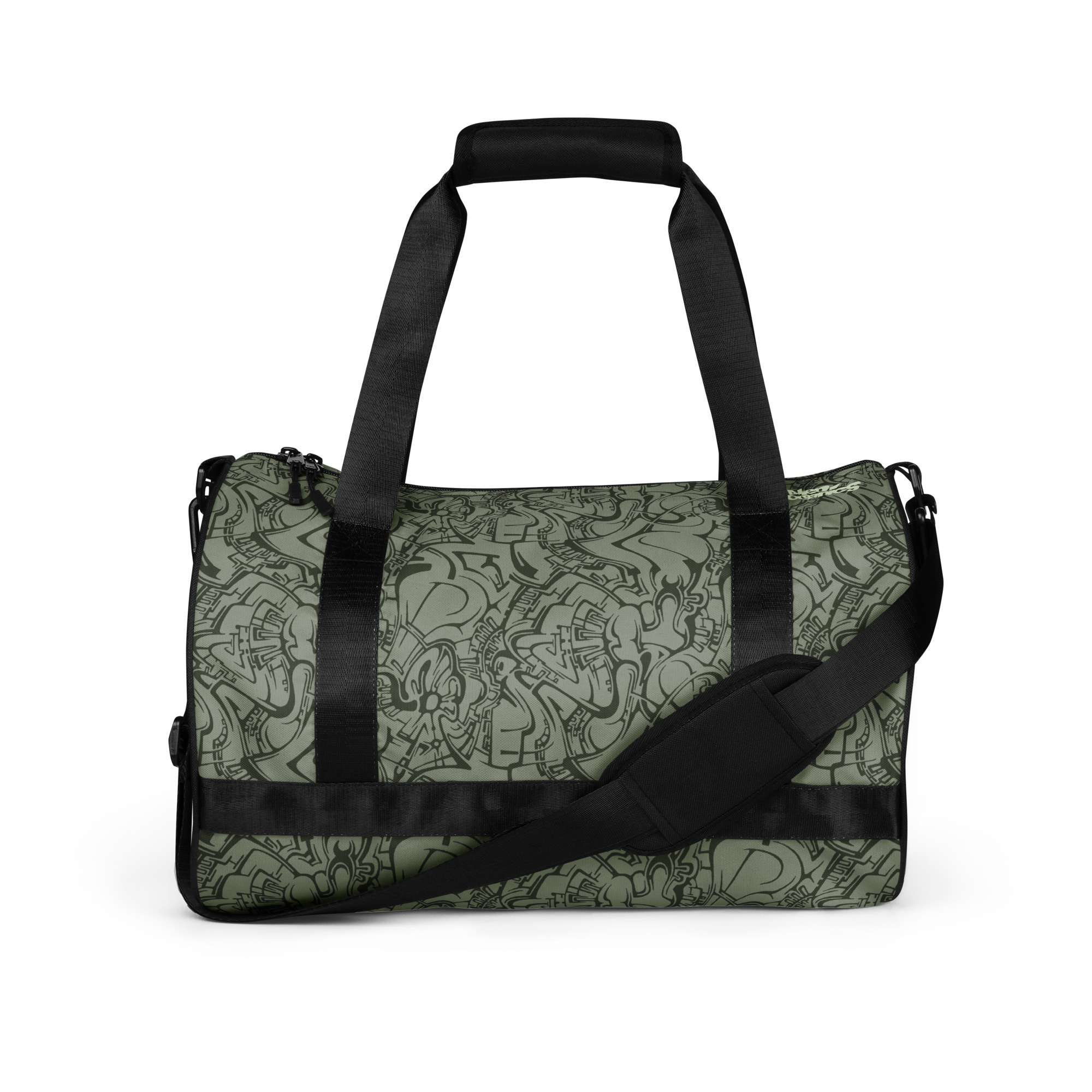 Zoorium - GrayGreen - Gym bag Zoorium - GrayGreen - Gym bag