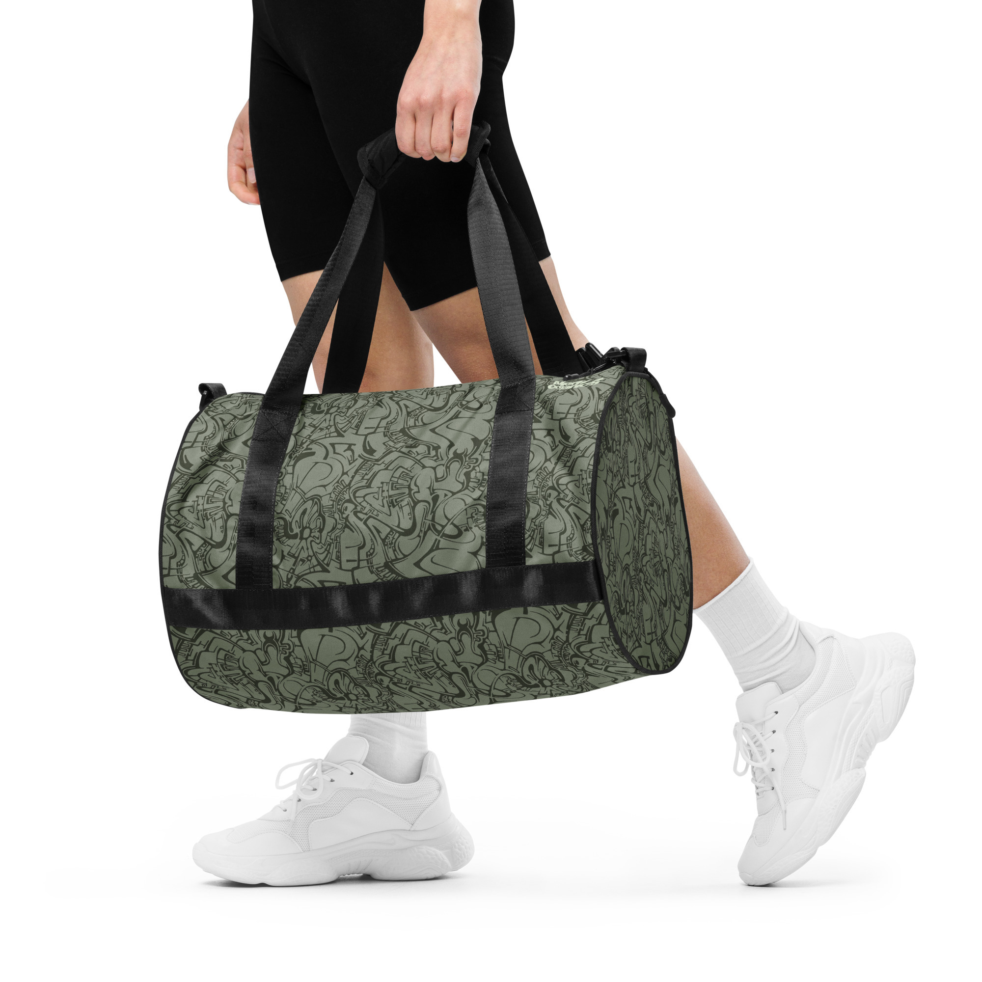 Zoorium - GrayGreen - Gym bag Zoorium - GrayGreen - Gym bag