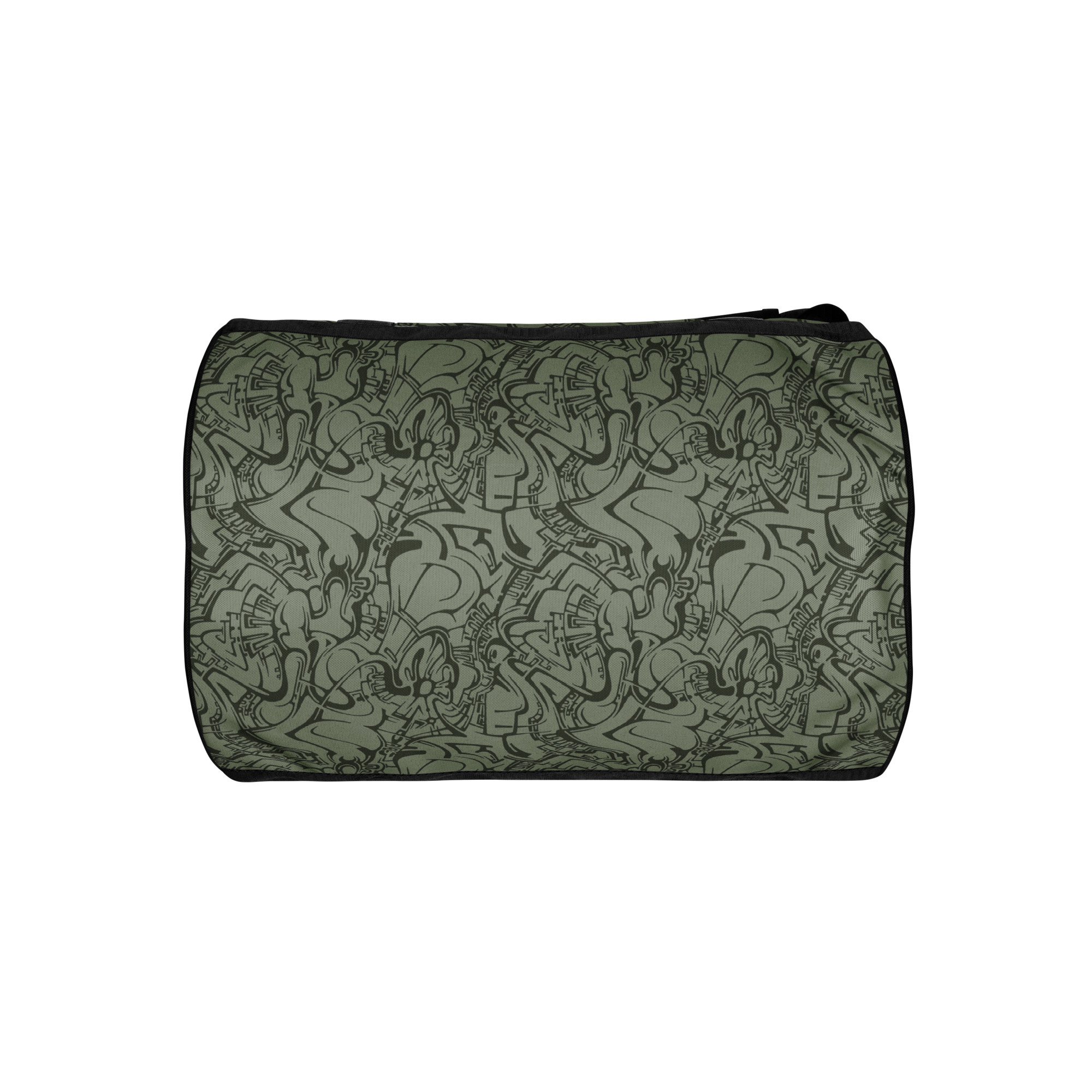 Zoorium - GrayGreen - Gym bag Zoorium - GrayGreen - Gym bag