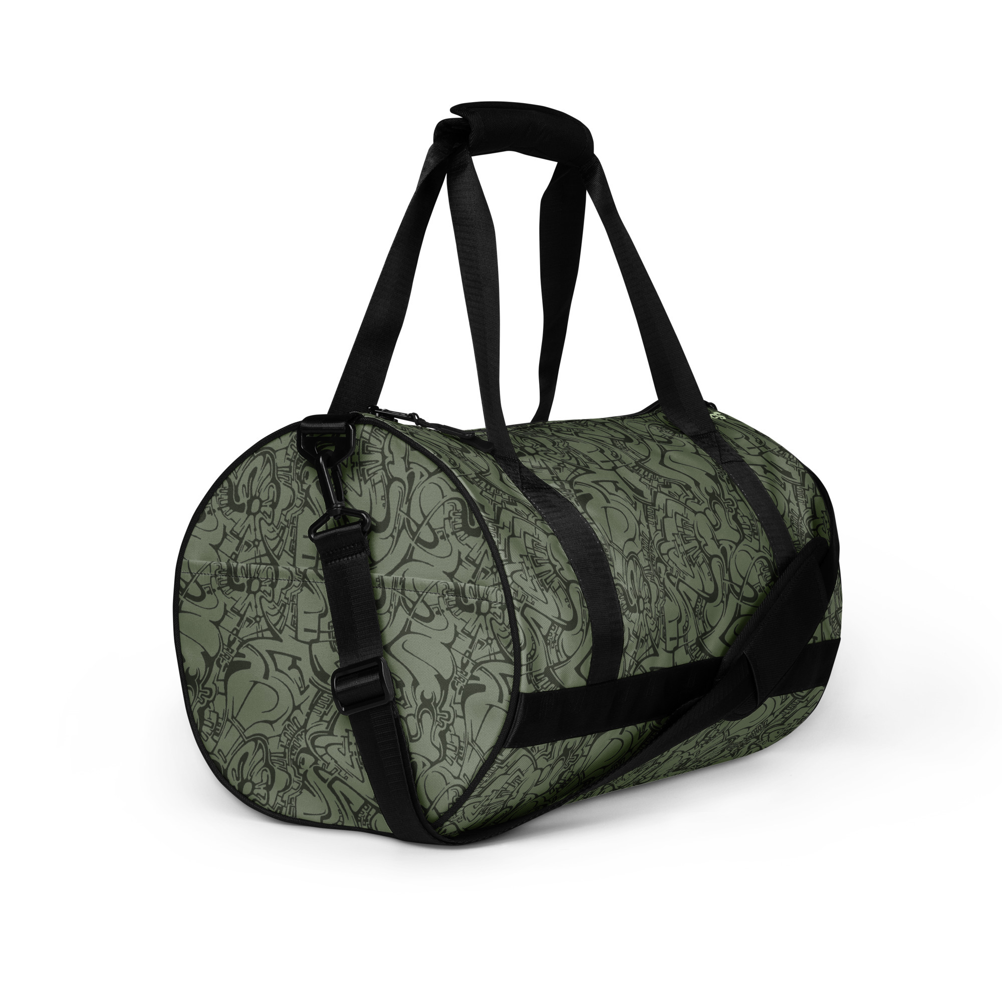 Zoorium - GrayGreen - Gym bag Zoorium - GrayGreen - Gym bag