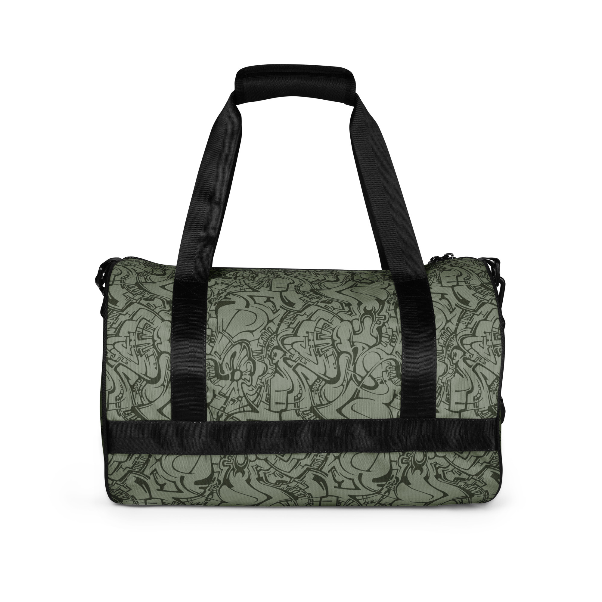 Zoorium - GrayGreen - Gym bag Zoorium - GrayGreen - Gym bag