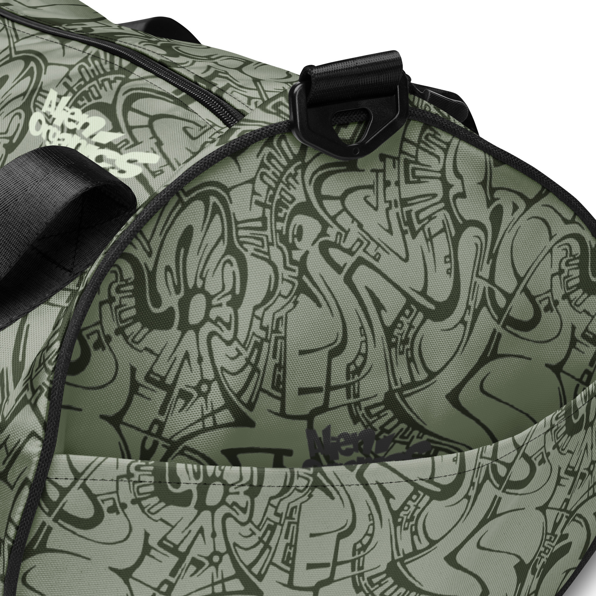 Zoorium - GrayGreen - Gym bag Zoorium - GrayGreen - Gym bag