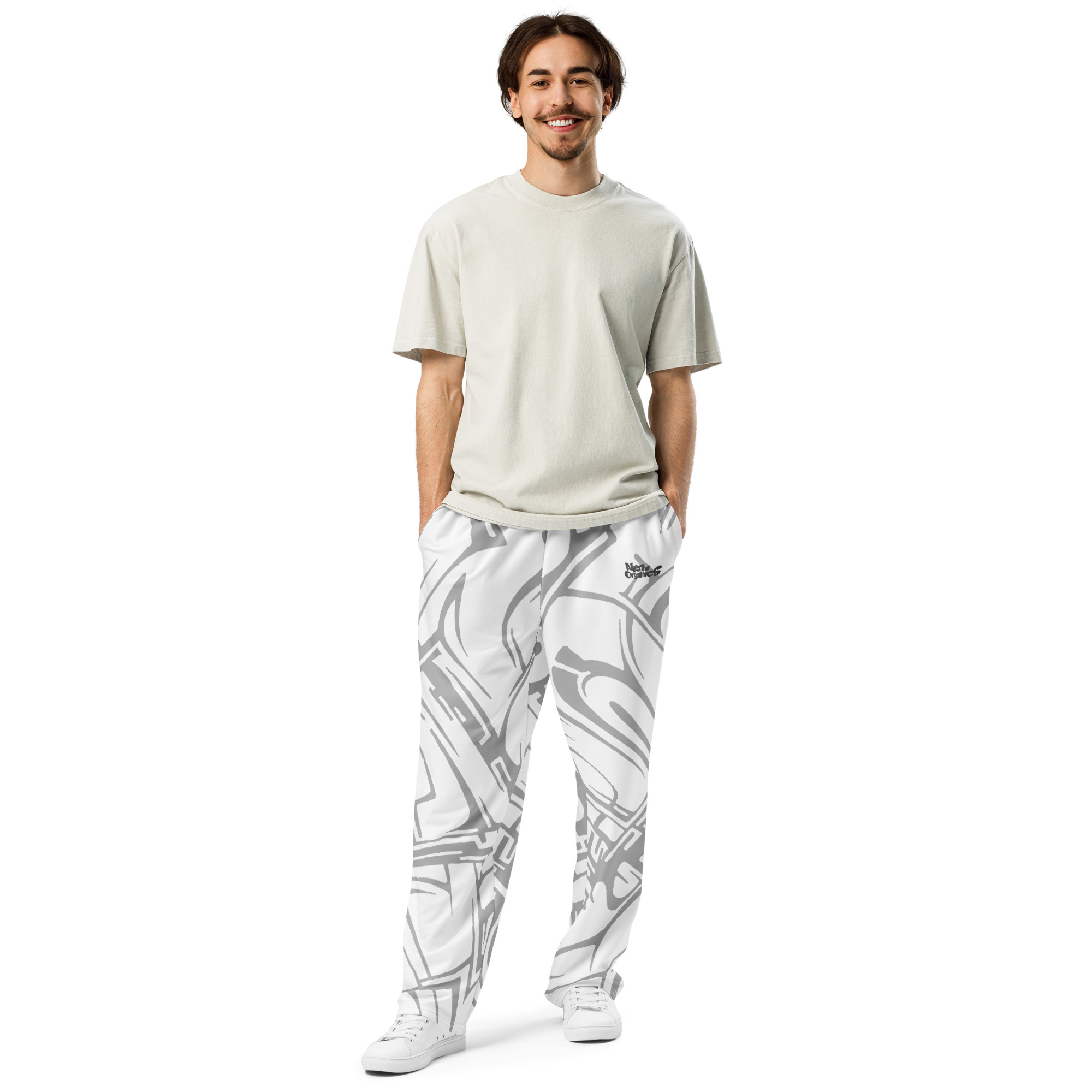Explorate - Unisex Wide-leg Joggers Explorate - Unisex Wide-leg Joggers