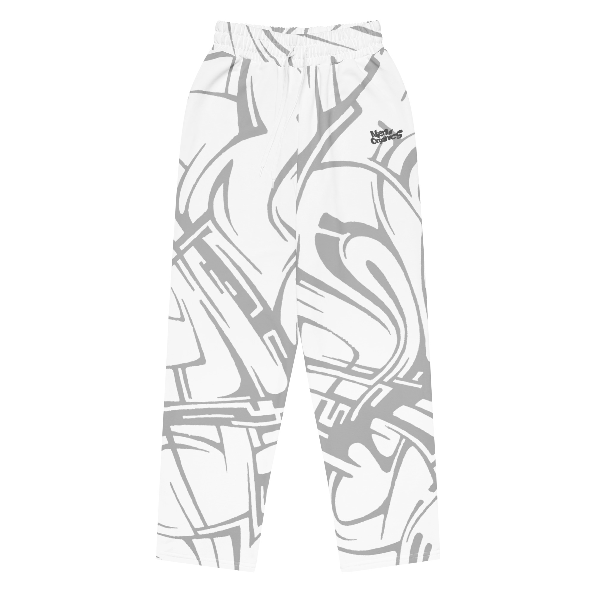 Explorate - Unisex Wide-leg Joggers Explorate - Unisex Wide-leg Joggers