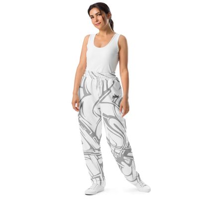 Explorate - Unisex Wide-leg Joggers EXPWAOPFL028