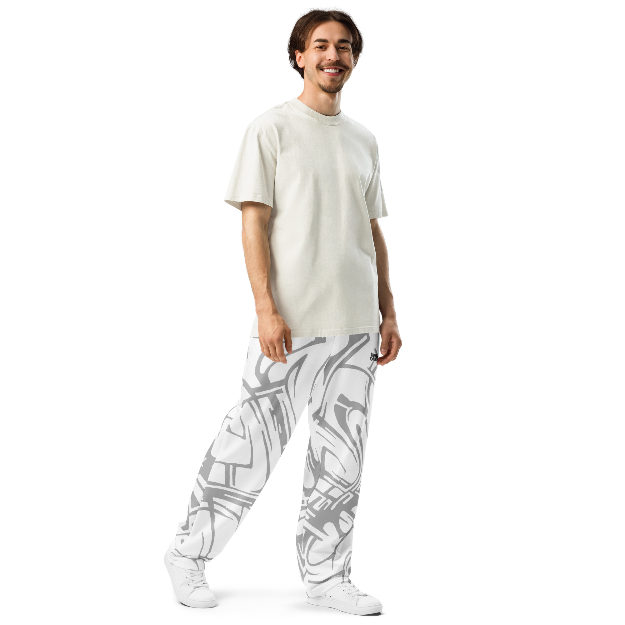 Explorate - Unisex Wide-leg Joggers Explorate - Unisex Wide-leg Joggers