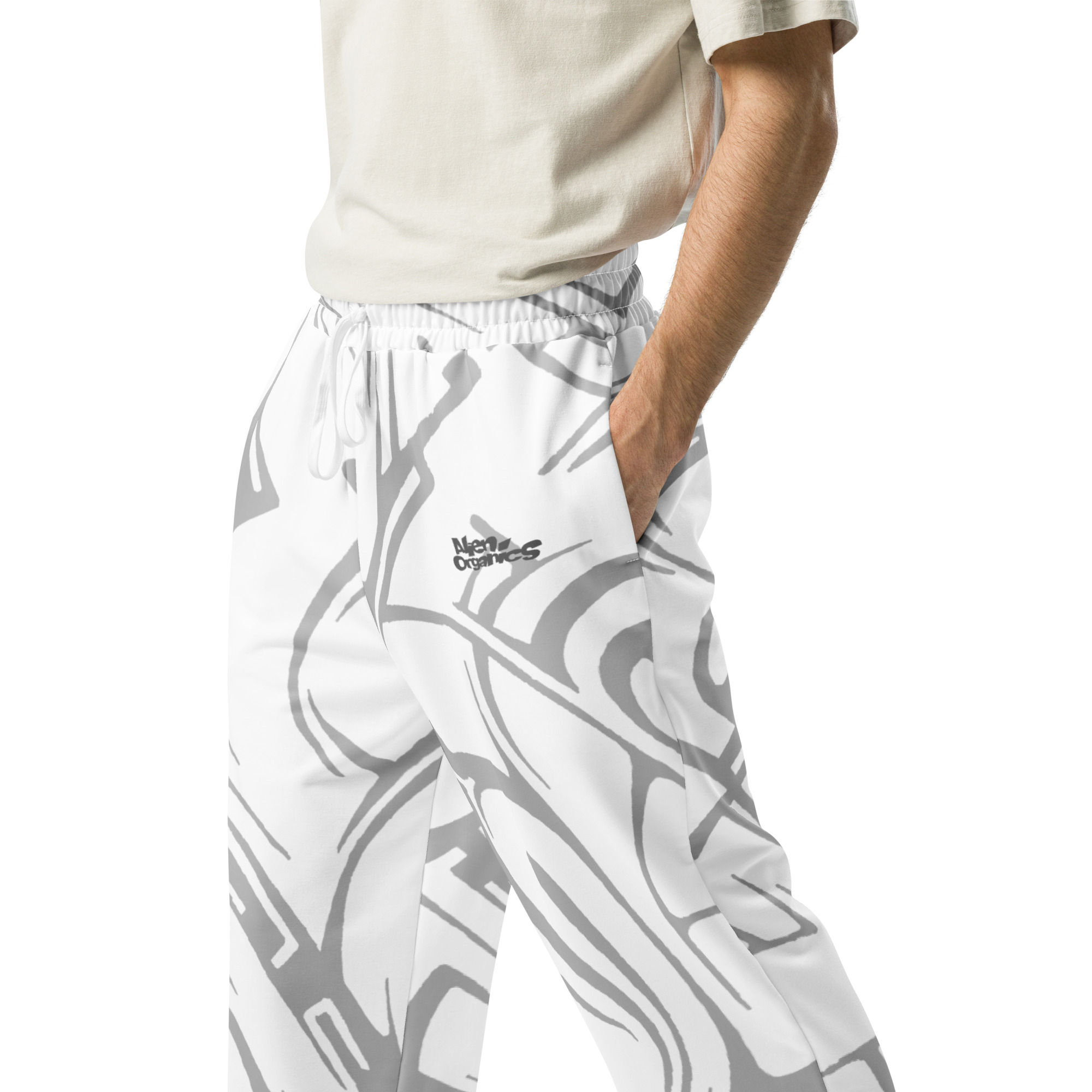 Explorate - Unisex Wide-leg Joggers Explorate - Unisex Wide-leg Joggers