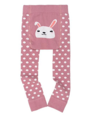 Petit Boom Knit Tight - Bunny