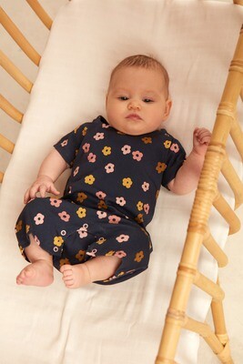 Miela Kids - Easy Romper - Flora