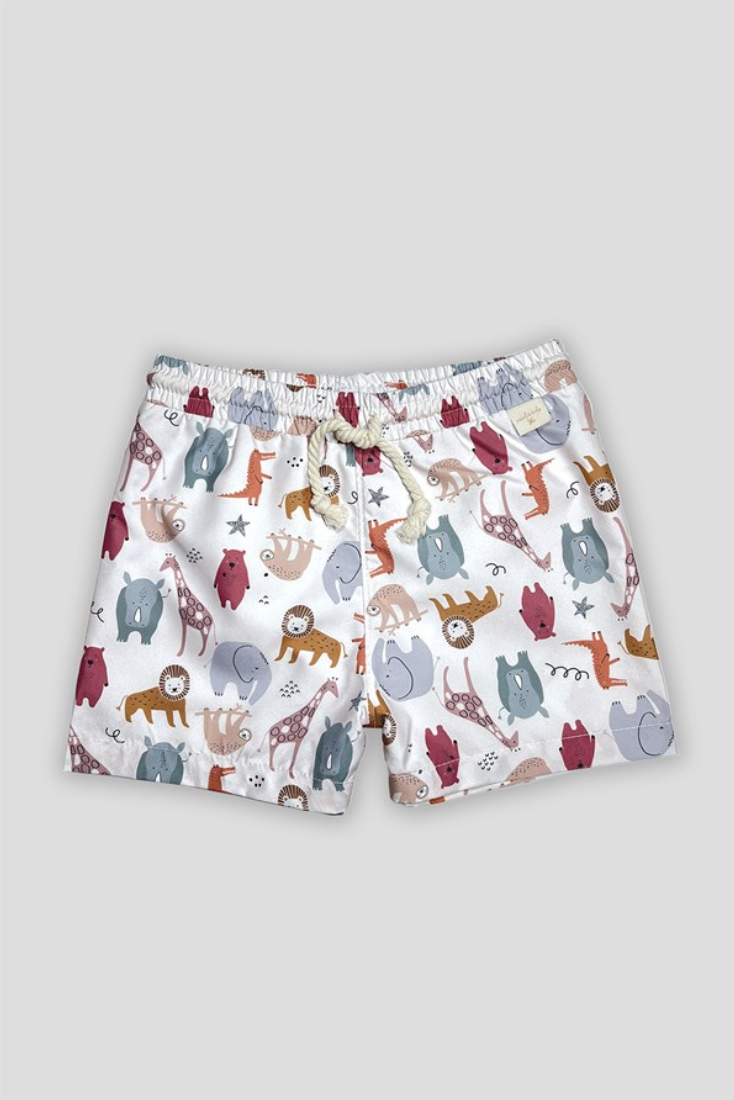 Miela Kids - Jungle Swimwear Shorts