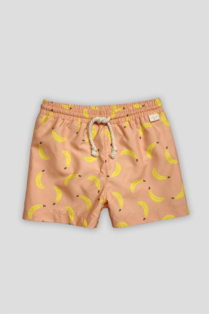 Miela Kids - Banana Swimwear Shorts
