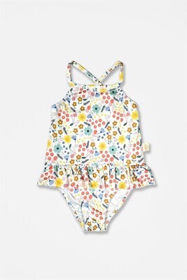 Miela kids - Pretty Floral Girl's Swimwear
