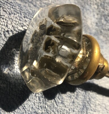 Antique Glass Doorknobs