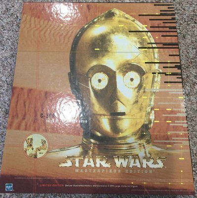 Star Wars Masterpiece Edition:  C-3P0 - Tales of the Golden Droid