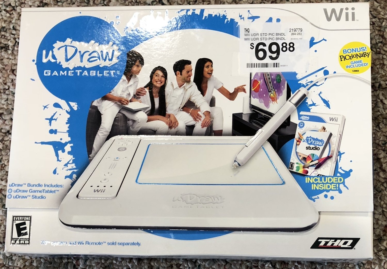 Wii U-Draw ensemble