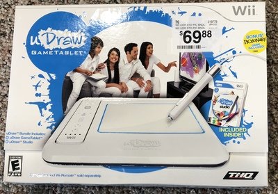 Wii U-Draw ensemble