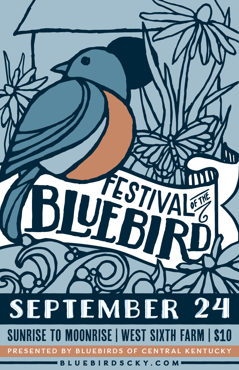 Festival of the Bluebird General Admission Ticket