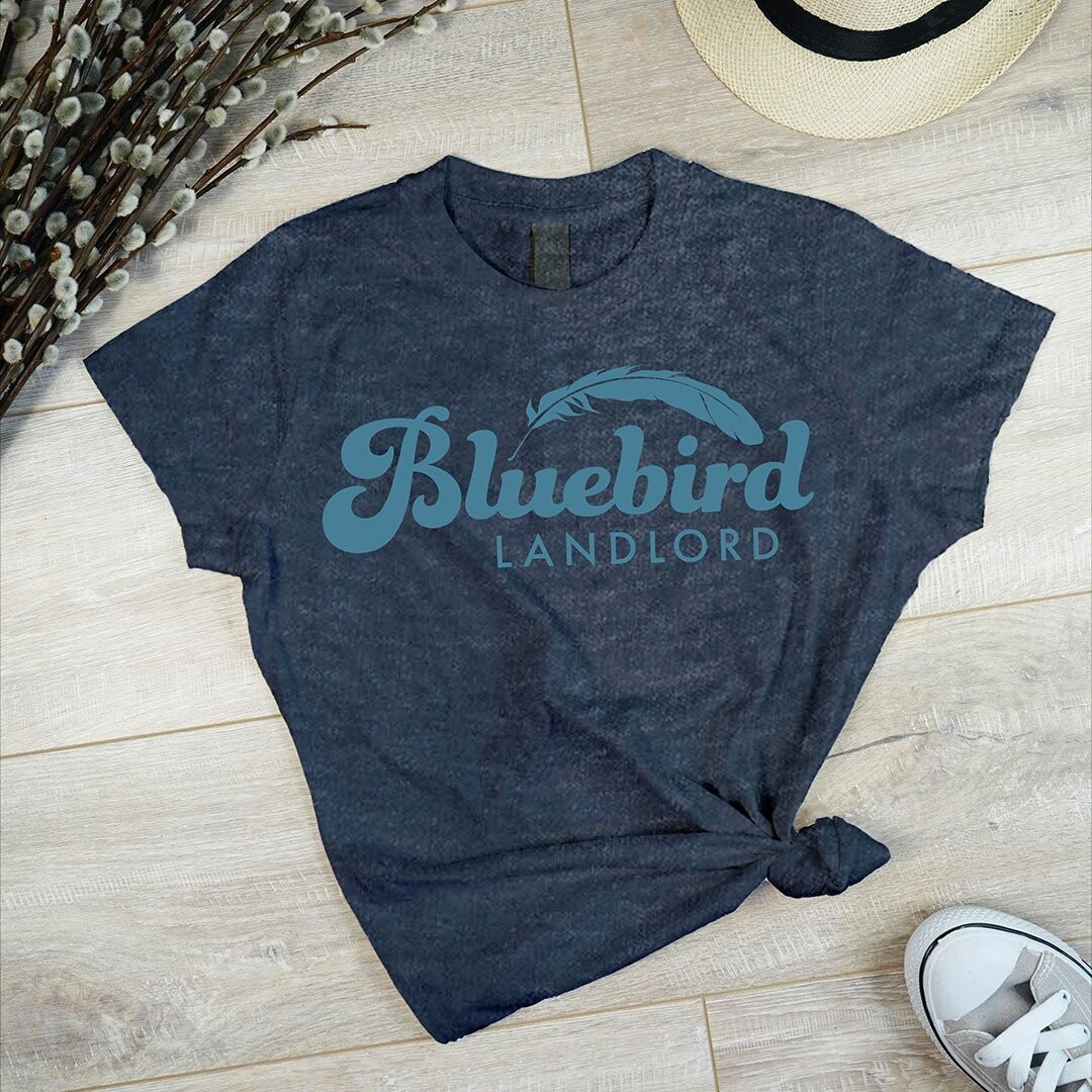 Bluebird Landlord Script Tee