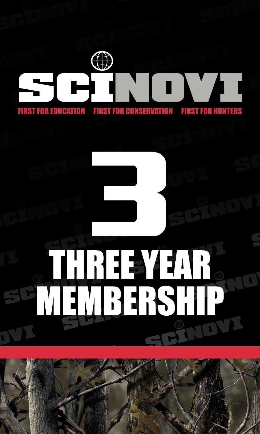 3 Year Membership