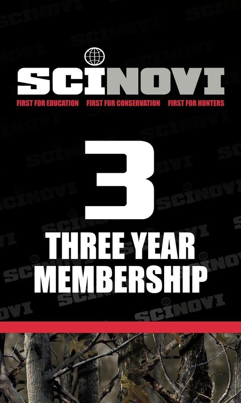 3 Year Membership