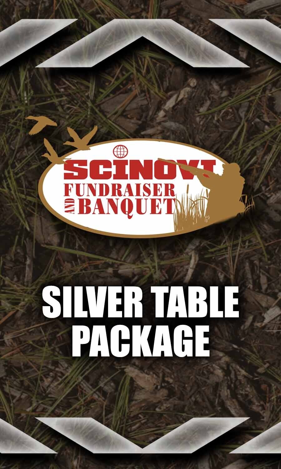 Banquet Silver Table Package