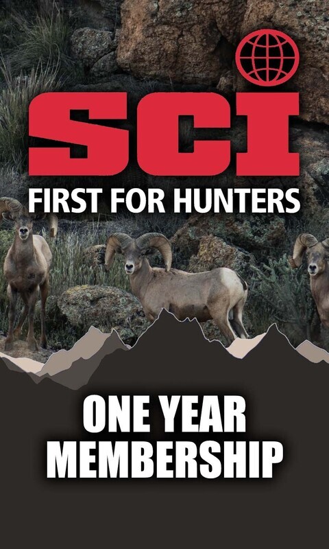 One Year Safari Club International Membership