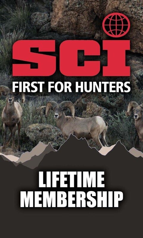 Safari Club International Life Membership