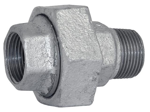 BOCCHETTONE ZINCATO MF 1 1/4"