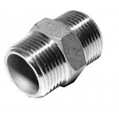 NIPLES ZINCATO 1"